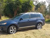 Usata Mitsubishi Outlander 140 CV (102 kW) 2008 Blu SUV