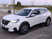 Usata Peugeot 2008 Peugeot Sport Engineered 110 CV (80 kW) 2020 Bianco SUV