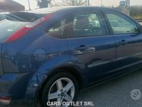 Usata Ford Focus 89 CV (65 kW) 2007 Blu Berlina
