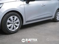 Usata Renault Clio V Life 65 CV (47 kW) 2022 Grigio Berlina