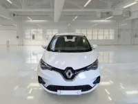 Usata Renault Zoe Zen 50 kW (69 CV) 2020 Bianco Utilitaria