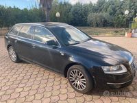 Usata Audi A6 140 CV (102 kW) 2007 Nero Station wagon