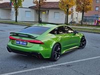 Usata Audi RS7 Sportback Ambiente 600 CV (441 kW) 2022 Verde Utilitaria