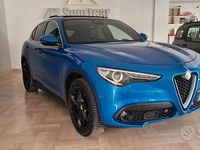 Usata Alfa Romeo Stelvio Veloce 210 CV (154 kW) 2019 Blu SUV