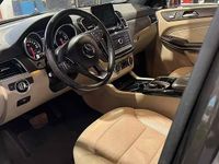Usata Mercedes GLS500 Exclusive 455 CV (334 kW) 2016 Marrone SUV
