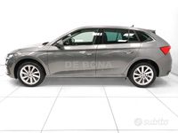 Usata Skoda Scala Style 116 CV (85 kW) 2024 Grigio Utilitaria