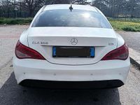 Usata Mercedes CLA200 Executive 136 CV (100 kW) 2013 Bianco Berlina