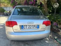 Usata Audi A4 204 CV (150 kW) 2005 Grigio Berlina