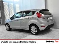 Usata Ford Fiesta Business Edition 75 CV (55 kW) 2013 Grigio Berlina