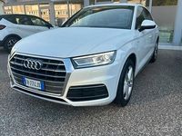 Usata Audi Q5 S-Line 150 CV (110 kW) 2018 Bianco SUV