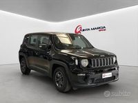 Usata Jeep Renegade Longitude 130 CV (95 kW) 2021 Nero SUV