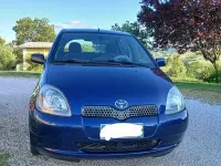 Usata Toyota Yaris 75 CV (55 kW) 2003 Blu/azzurro Utilitaria