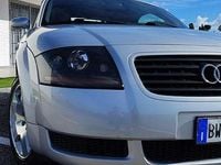 Usata Audi TT Roadster 179 CV (131 kW) 2001 Argento Cabrio