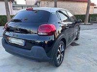 Usata Citroën C3 PureTech 83 CV (61 kW) 2022 Nero Berlina