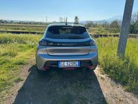 Usata Peugeot 208 GT-line 101 CV (74 kW) 2021 Grigio Utilitaria