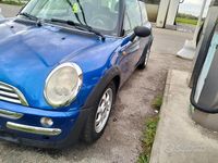 Usata Mini Cooper 116 CV (85 kW) 2006 Blu Utilitaria