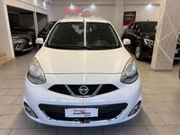 Usata Nissan Micra Acenta 80 CV (58 kW) 2016 Bianco Berlina