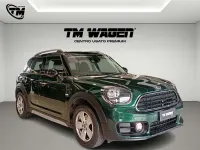 Usata Mini Cooper Countryman 136 CV (100 kW) 2017 Verde SUV