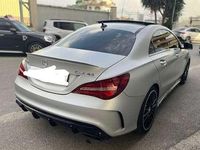 Usata Mercedes CLA45 AMG AMG 387 CV (284 kW) 2018 Grigio Berlina
