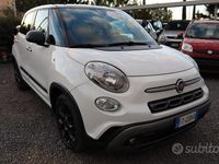 Usata Fiat 500L Mirror 95 CV (69 kW) 2019 Bianco Monovolume