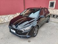 Usata Hyundai i20 100 CV (73 kW) 2024 Nero Utilitaria
