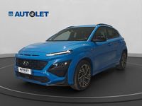 Usata Hyundai Kona N Line 120 CV (88 kW) 2022 Blu SUV