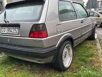 Usata VW Golf II 73 CV (53 kW) 1988 Grigio Utilitaria