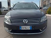 Usata VW Passat Comfortline 105 CV (77 kW) 2012 Blu Station wagon