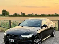 Usata Audi A6 S-Line 190 CV (139 kW) 2018 Nero Berlina