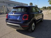 Usata Fiat 500X 120 CV (88 kW) 2018 Blu SUV