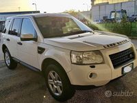 Usata Land Rover Freelander 2 2008 Bianco SUV