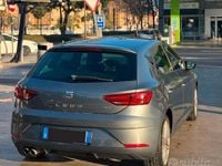 Usata Seat Leon XCELLENCE 150 CV (110 kW) 2017 Grigio Berlina