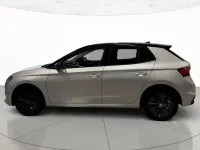 Usata Skoda Fabia Selection 80 CV (58 kW) 2025 Argento brillante metallizzato nero tulipano perlato Utilitaria