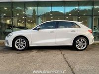 Begagnad Audi A3 Advanced 116 HK (85 kW) 2021 Vit Sedan