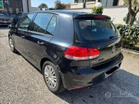 Usata VW Golf VII 2012 Nero Berlina