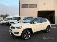 Usata Jeep Compass Limited 120 CV (88 kW) 2018 Beige SUV
