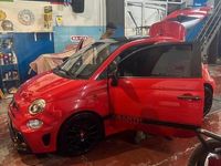 Usata Abarth 595 160 CV (117 kW) 2019 Rosso Utilitaria