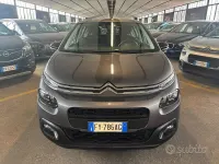 Usata Citroën C3 Feel 83 CV (61 kW) 2019 Grigio Utilitaria