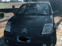 Usata Citroën C2 68 CV (50 kW) 2006 Nero Utilitaria