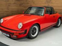 Usata Porsche 911 Carrera Cabriolet 207 CV (152 kW) 1985 Rosso Cabrio