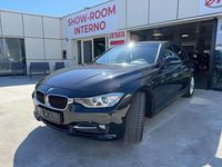 Usata BMW 320 Sport Line 184 CV (135 kW) 2013 Black sapphire metallic Berlina