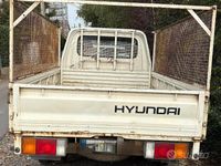Begagnad Hyundai H 100 80 HK (58 kW) 2005 Vit