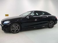 Begagnad Mercedes C180 AMG 156 HK (114 kW) 2020 Svart Cab