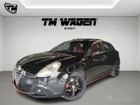 Usata Alfa Romeo Giulietta Distinctive 105 CV (77 kW) 2011 Nero Utilitaria