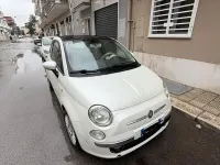 Usata Fiat 500 Lounge 75 CV (55 kW) 2008 Bianco Berlina