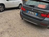 Usata BMW 320 Luxury Line 184 CV (135 kW) 2014 Grigio Station wagon