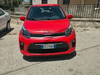 Usata Kia Picanto 67 CV (49 kW) 2019 Rosso Utilitaria