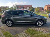 Usata Ford S-MAX Titanium 2018 Grigio Monovolume