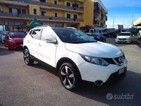 Usata Nissan Qashqai Tekna 110 CV (80 kW) 2014 Bianco SUV