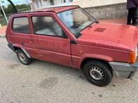 Usata Fiat Panda 45 CV (33 kW) 1998 Rosso Utilitaria